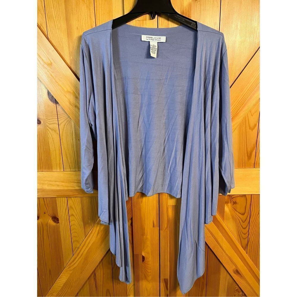 Freelance Cardigan Open Drape Size 1X (2844)